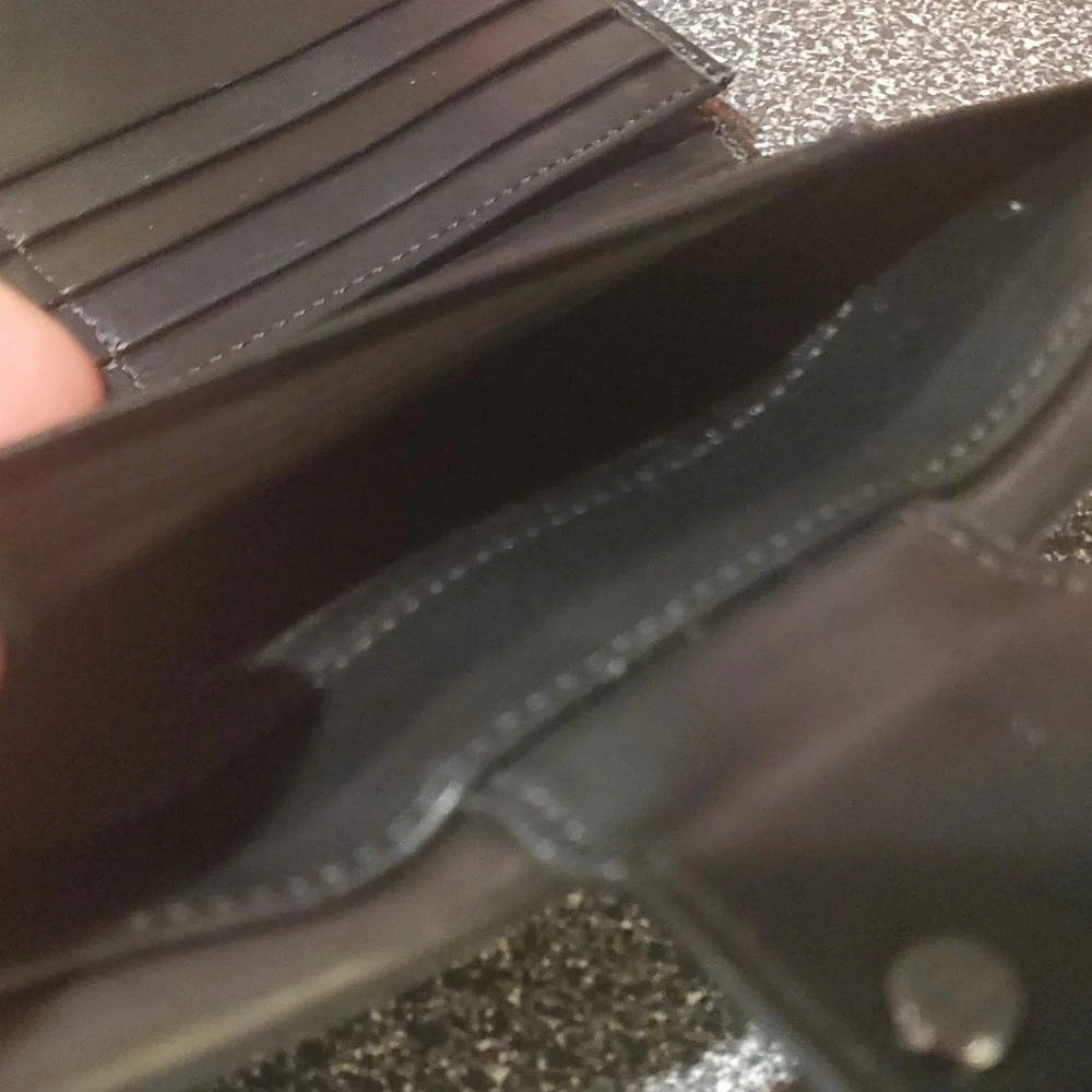 Fendi Zucca Monogram Flap Long Wallet